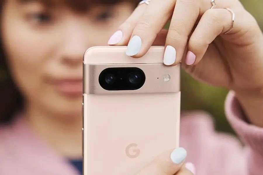 Google Pixel 8 5G 8/128 GB Obsidian Black